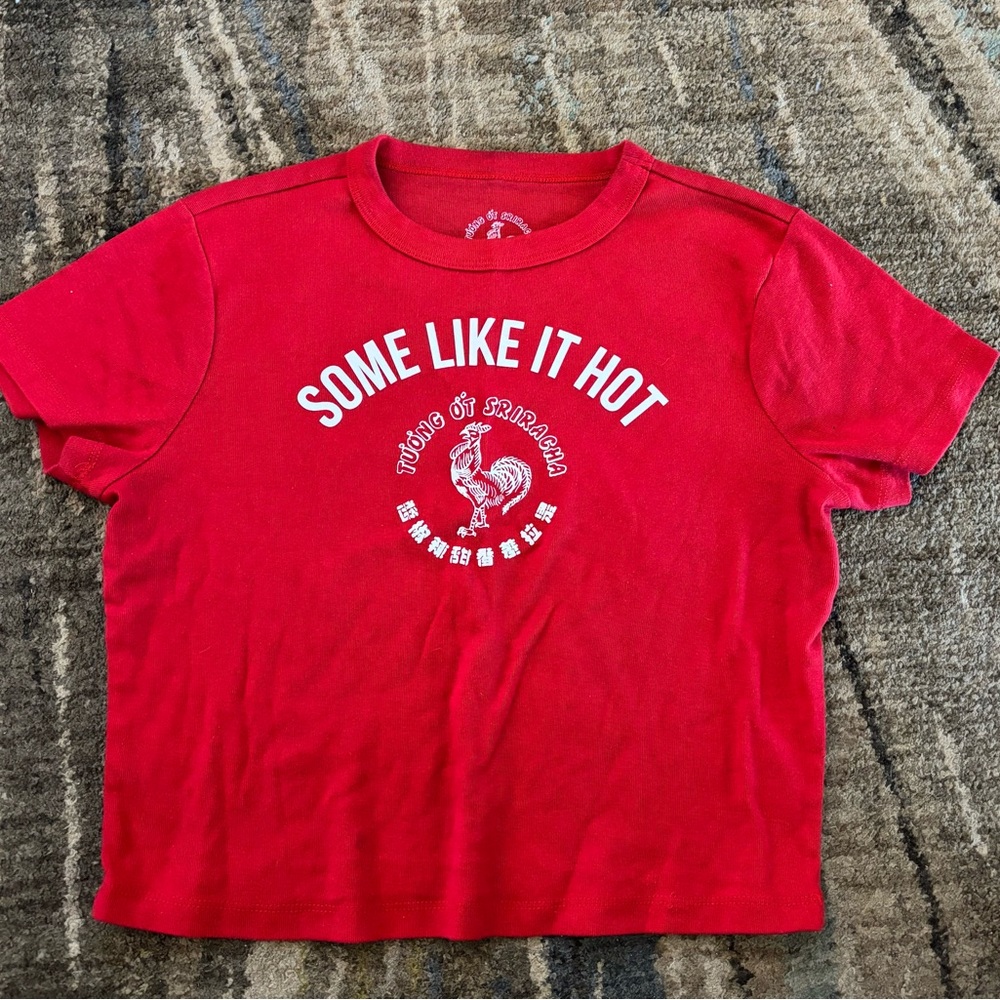 Sriracha tee ❤️‍🔥